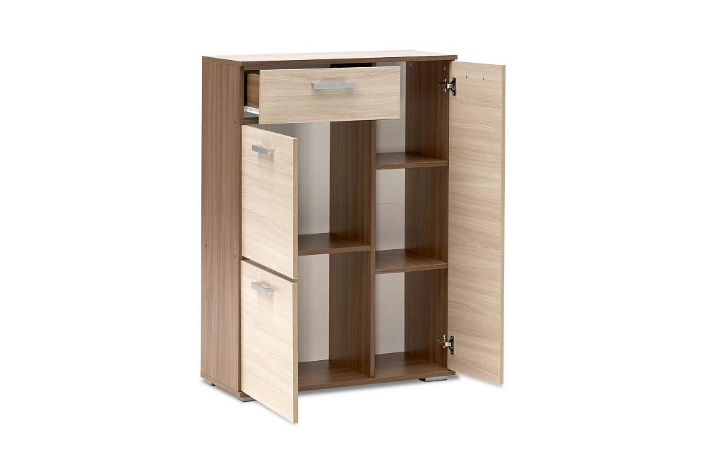 Тумба высокая Ника ясень шимо 