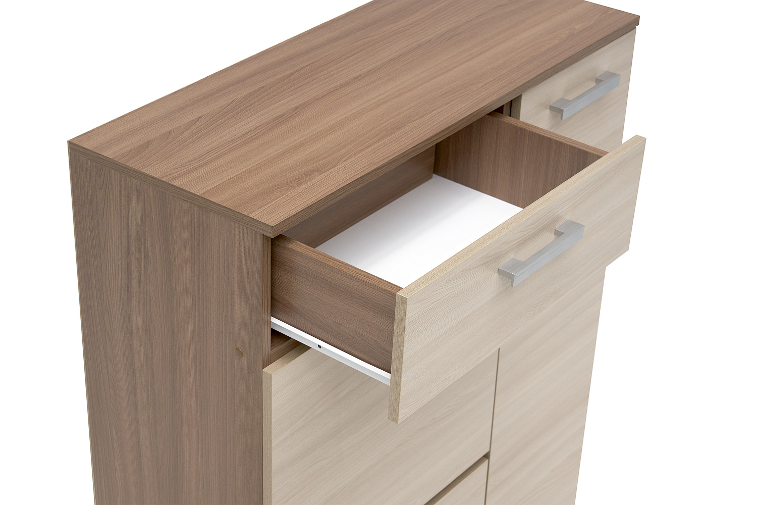 Тумба высокая Ника ясень шимо 