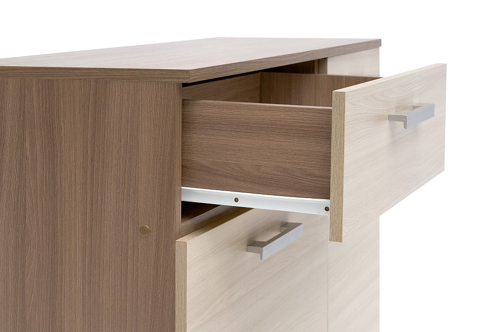 Тумба высокая Ника ясень шимо 