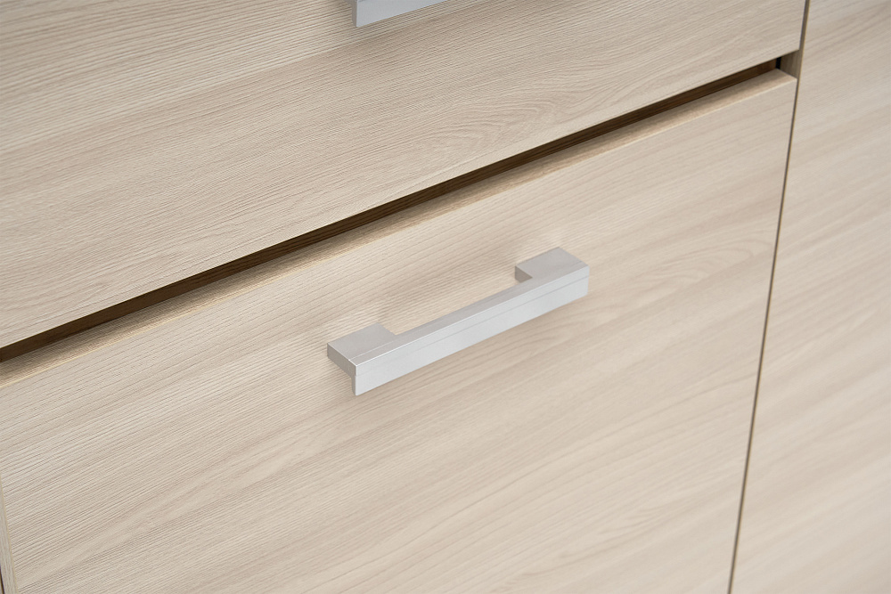 Тумба высокая Ника ясень шимо 