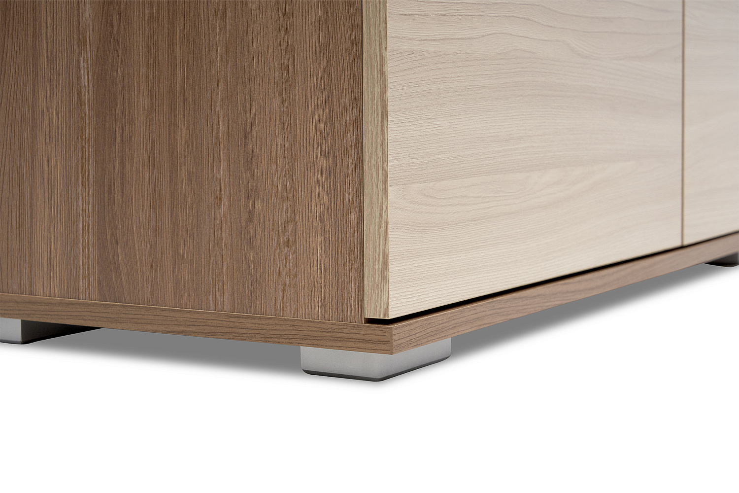 Тумба высокая Ника ясень шимо 