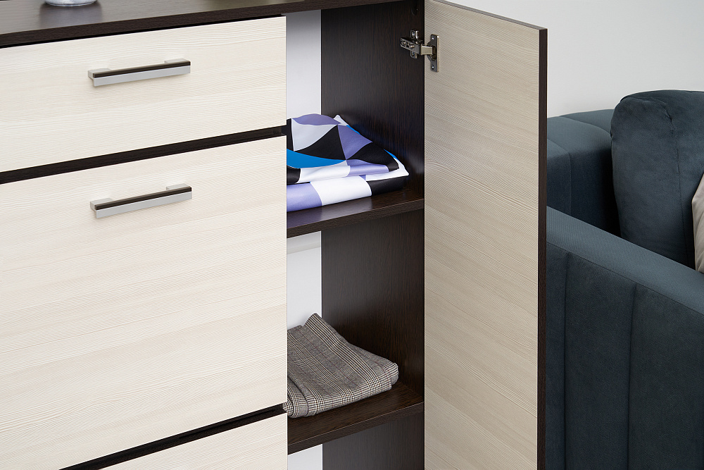 Тумба высокая Ника лоредо / венге 