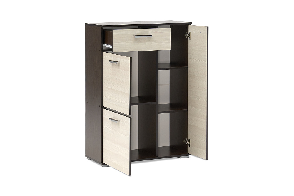 Тумба высокая Ника лоредо / венге 