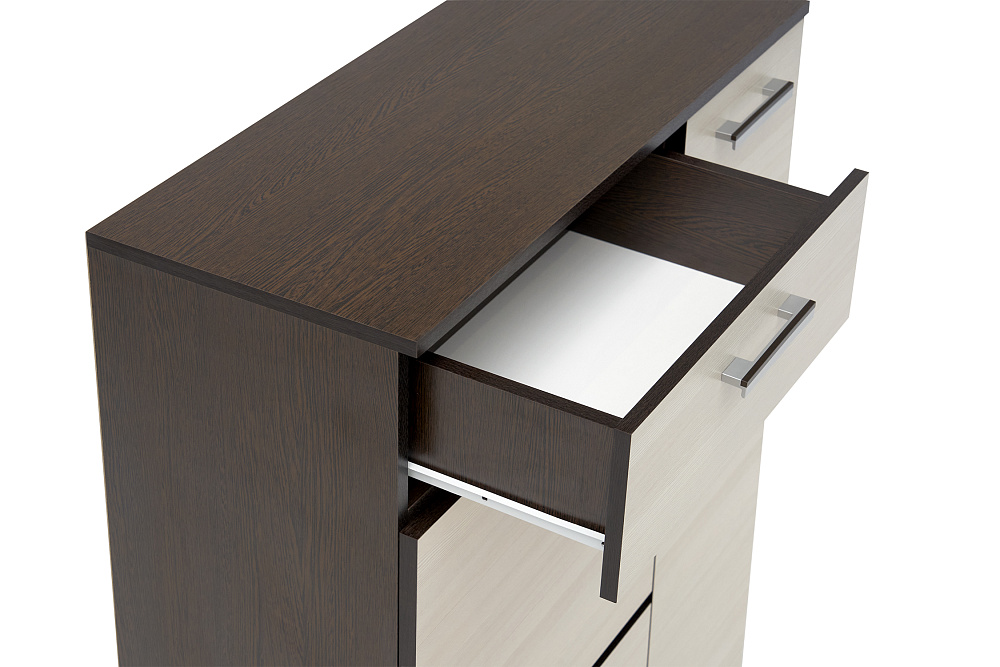 Тумба высокая Ника лоредо / венге 