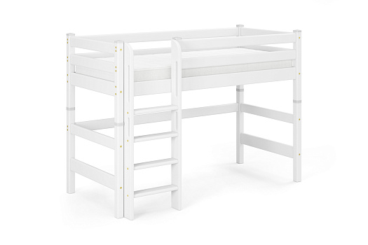 Кровать-чердак Соня белая