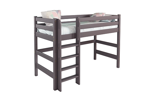 Кровать-чердак Соня лаванда