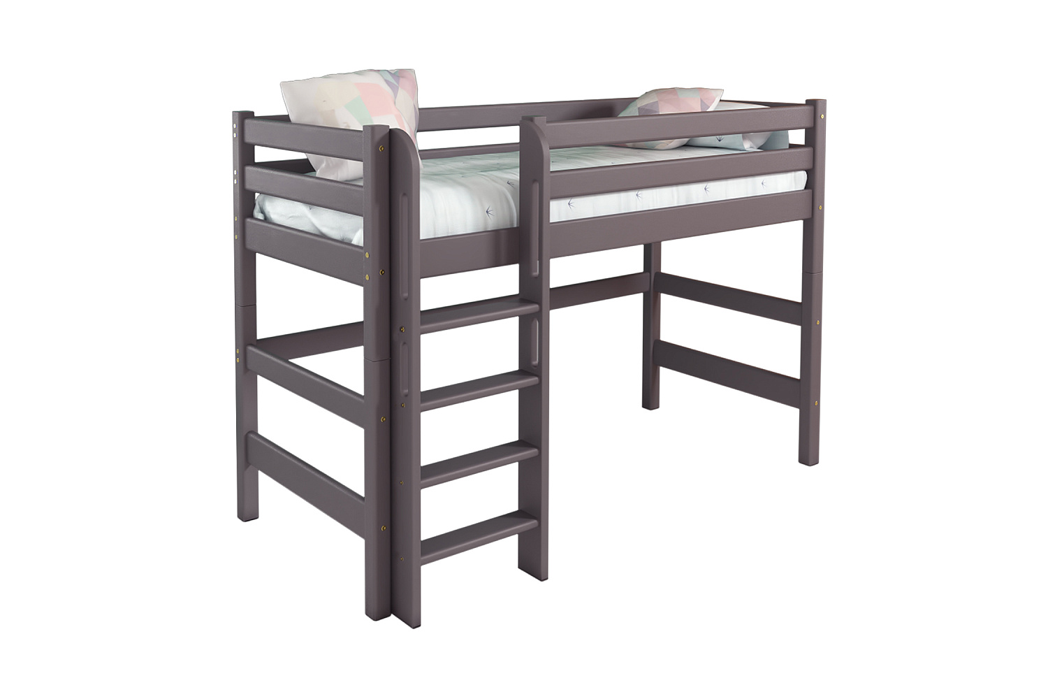 Кровать-чердак Соня лаванда