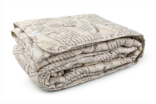 Одеяло Волшебная ночь зимнее, шерсть мериноса