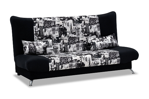 Диван книжка Лодочка принт газета