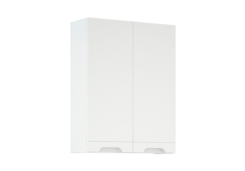 Шкаф навесной Лея 55 белый