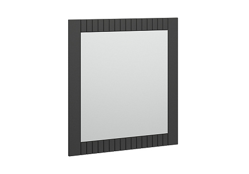 Зеркало Терра 80 Люкс матовый графит