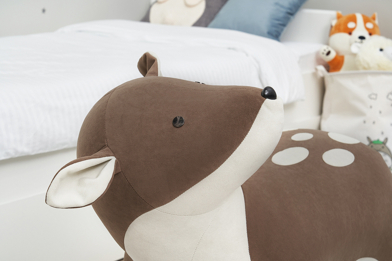 Пуф Leset Bambi коричневый / бежевый