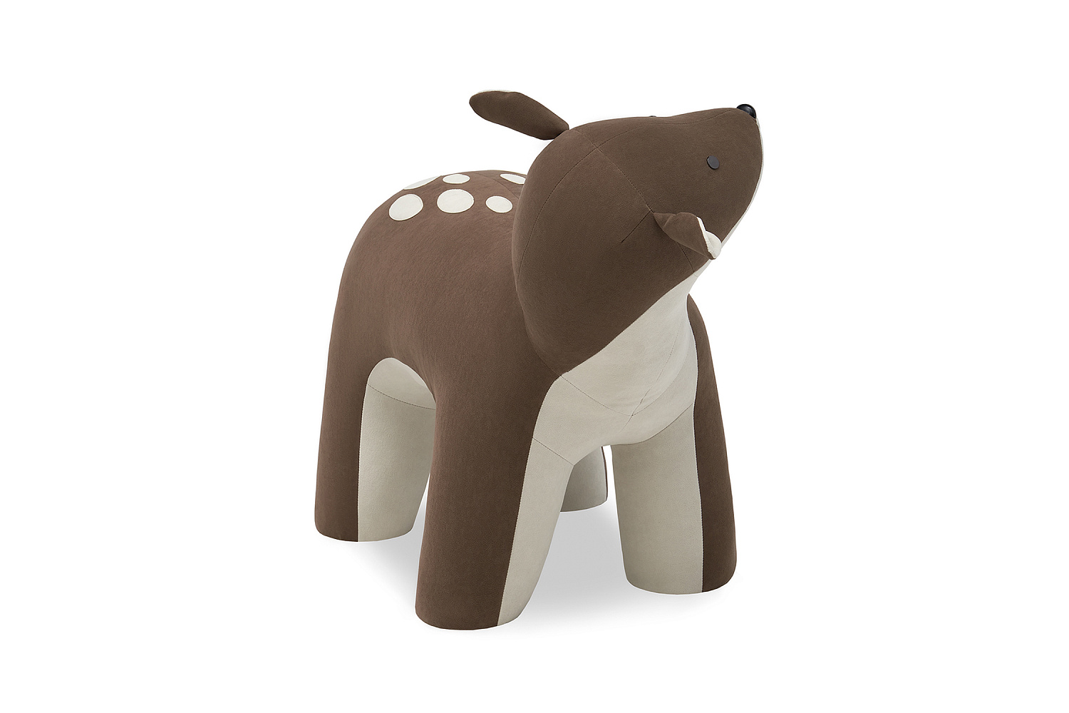 Пуф Leset Bambi коричневый / бежевый