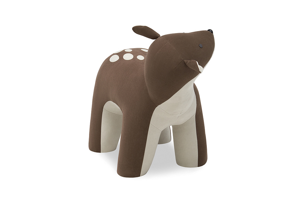 Пуф Leset Bambi коричневый / бежевый