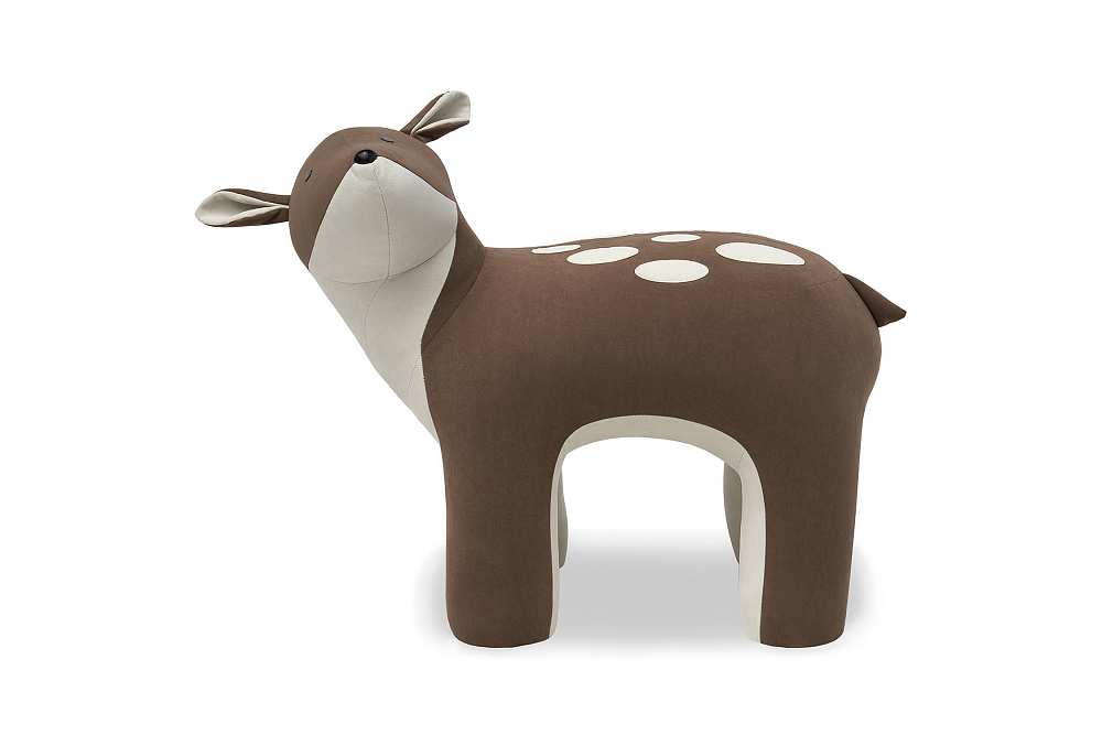 Пуф Leset Bambi коричневый / бежевый