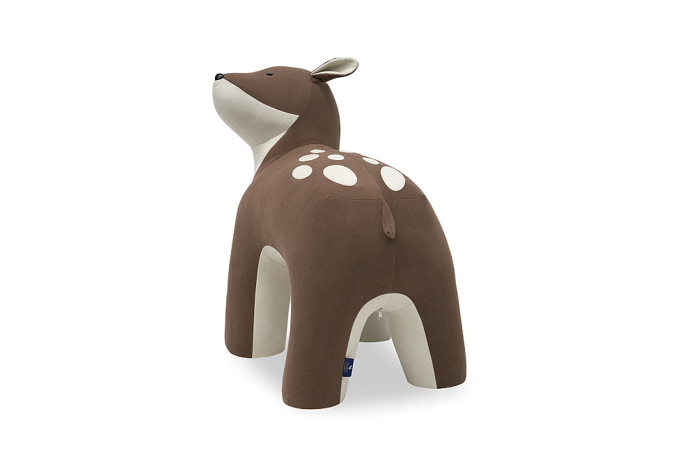 Пуф Leset Bambi коричневый / бежевый