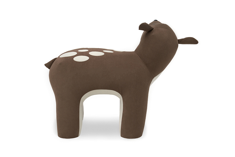 Пуф Leset Bambi коричневый / бежевый