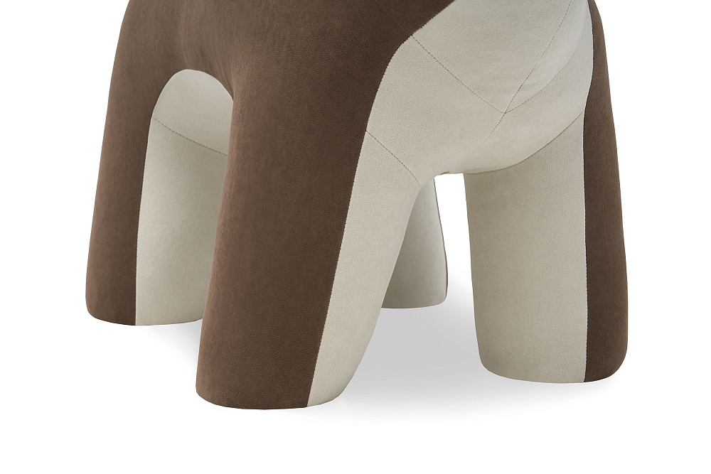 Пуф Leset Bambi коричневый / бежевый