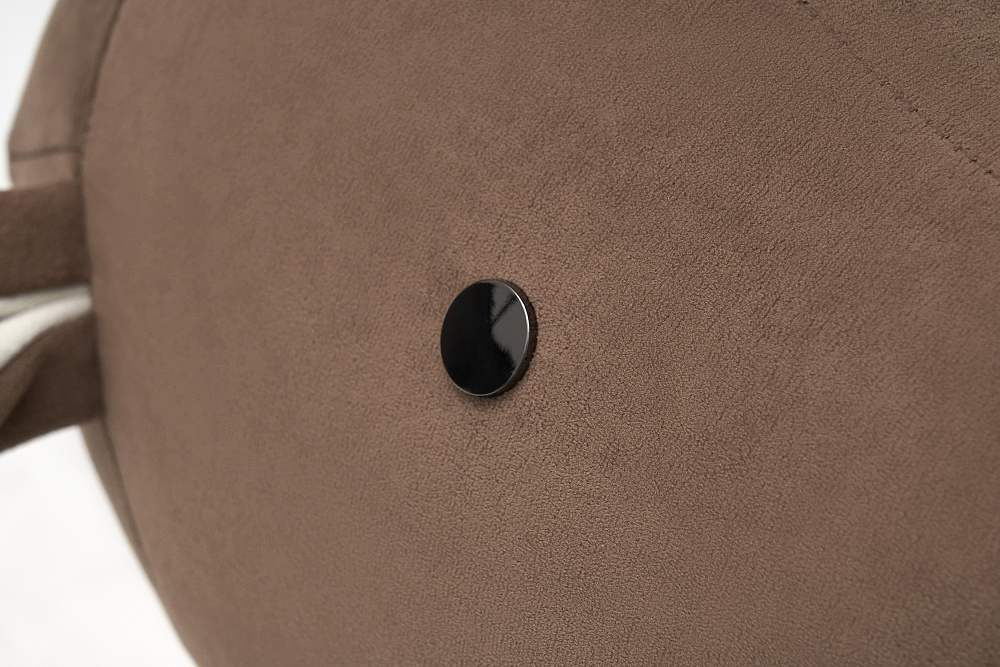 Пуф Leset Bambi коричневый / бежевый