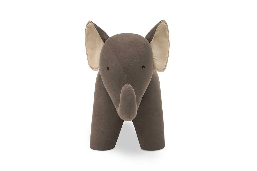 Пуф Leset Elephant коричневый