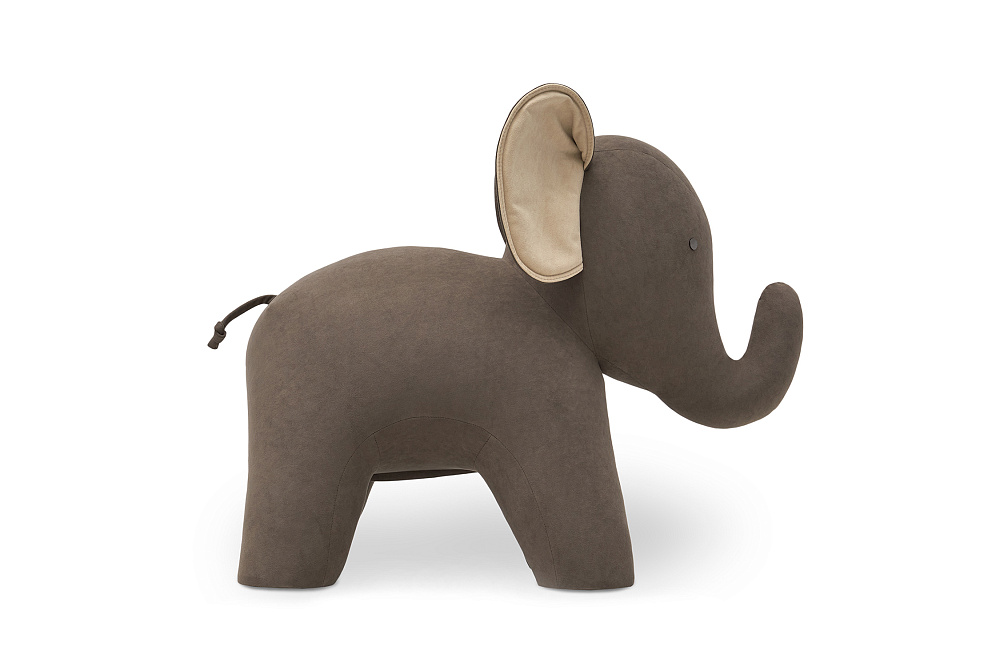 Пуф Leset Elephant коричневый