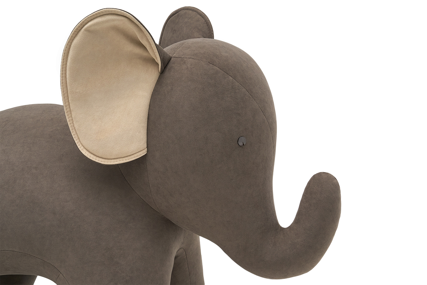 Пуф Leset Elephant коричневый