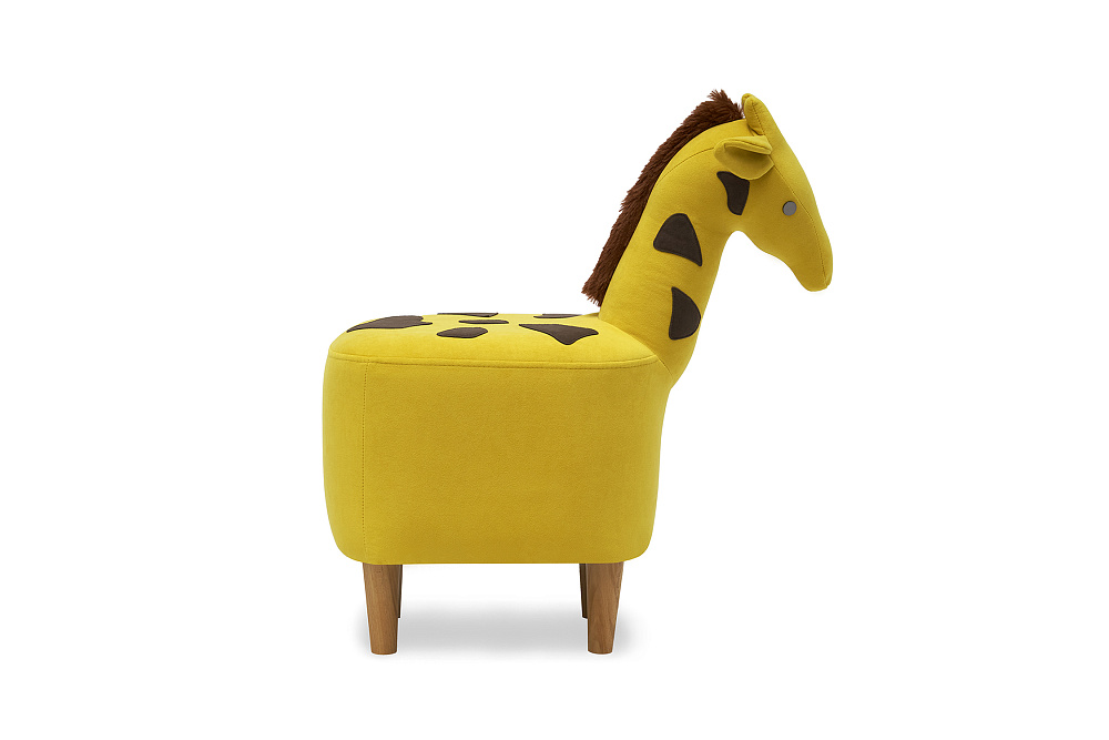 Пуф Leset Giraffe Combi желтый / коричневый