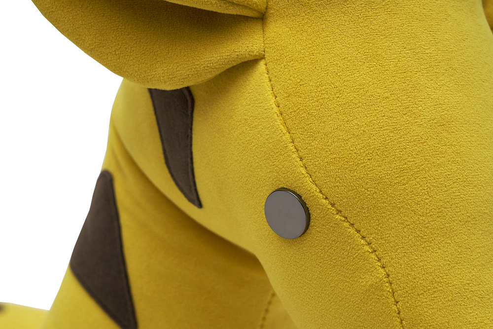 Пуф Leset Giraffe Combi желтый / коричневый