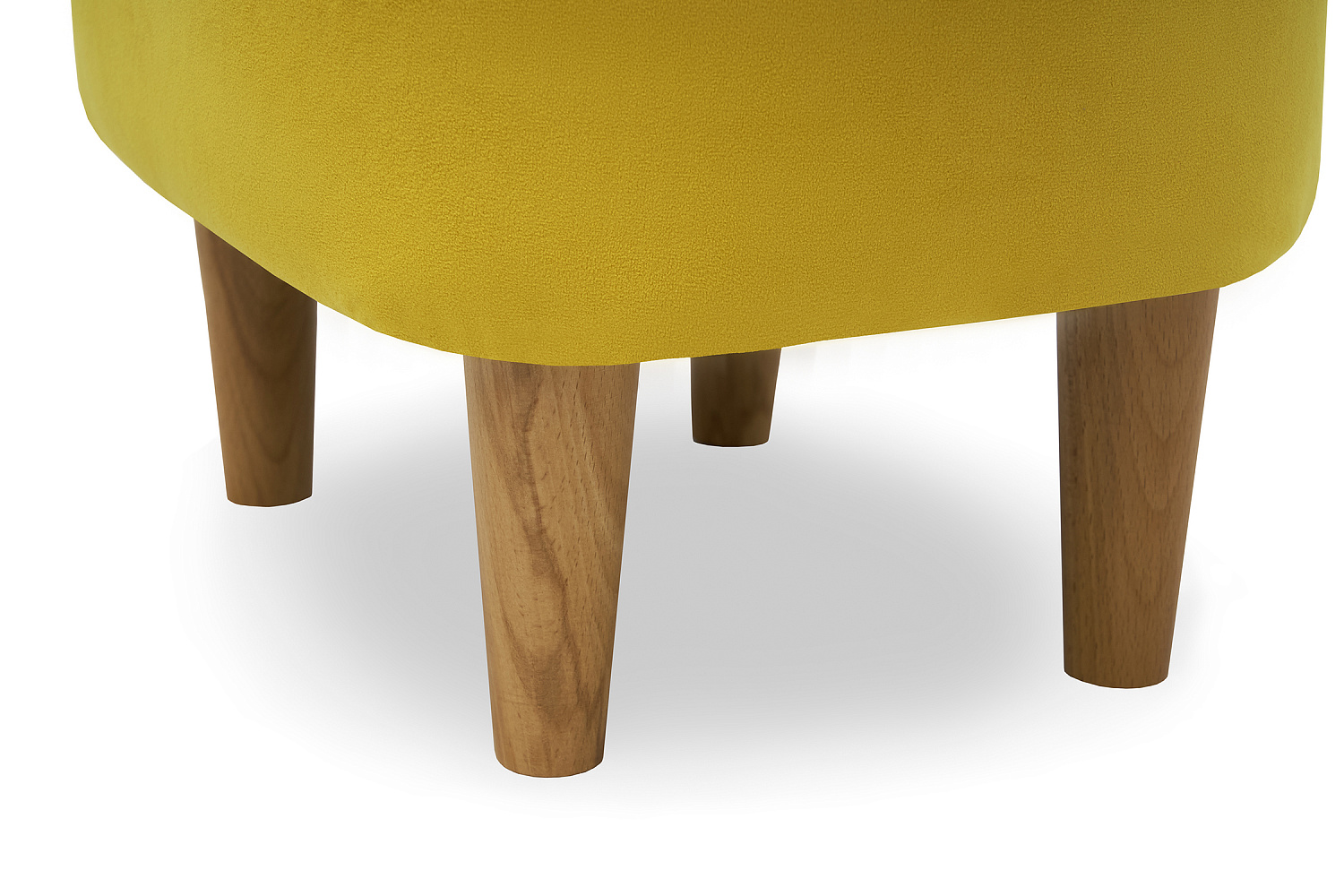 Пуф Leset Giraffe Combi желтый / коричневый