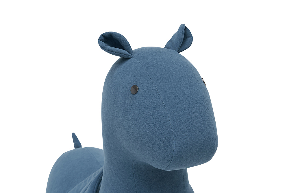 Пуф Leset Dragon голубой