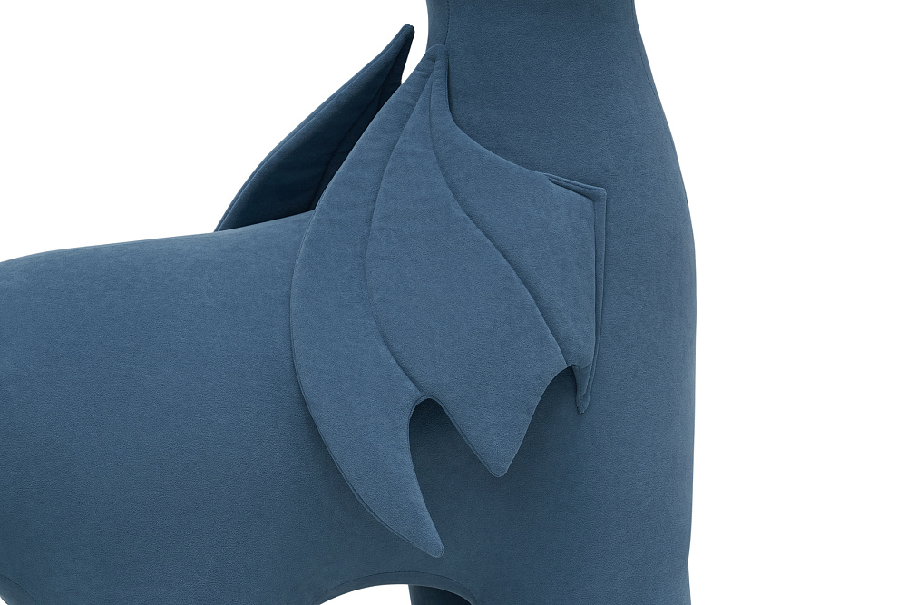 Пуф Leset Dragon голубой