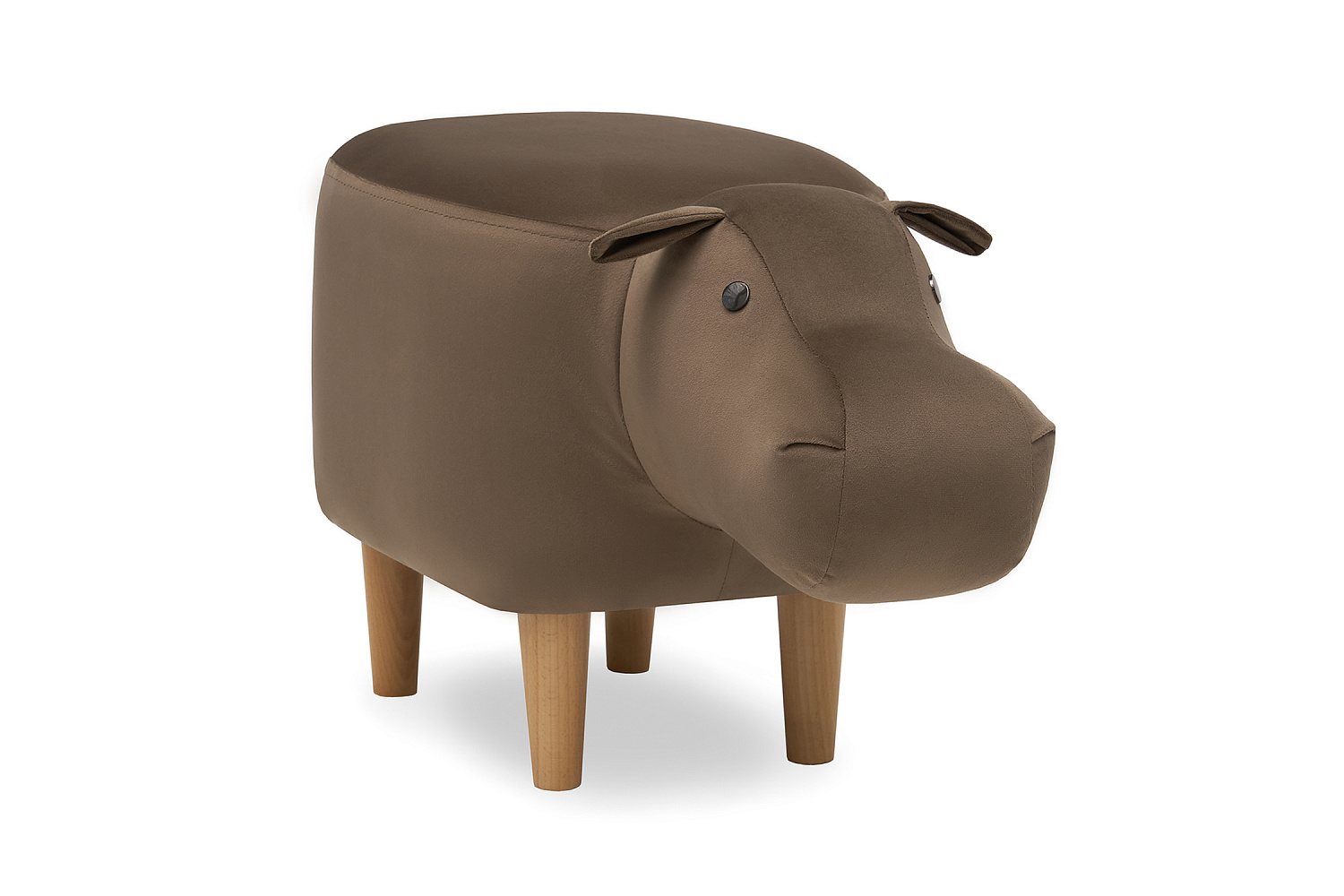 Пуф Leset Hippo Combi коричневый