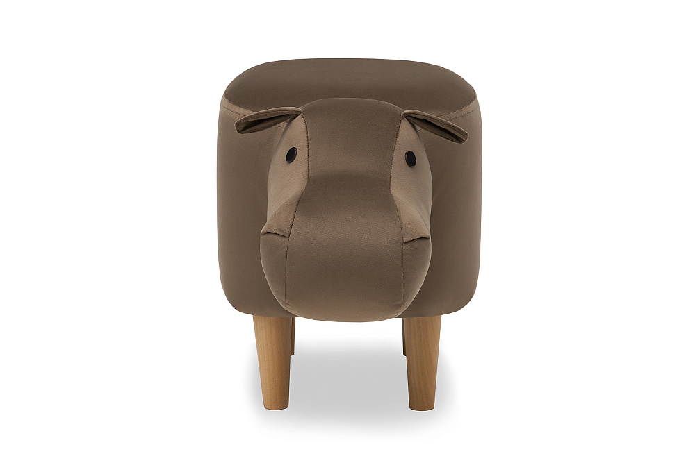 Пуф Leset Hippo Combi коричневый