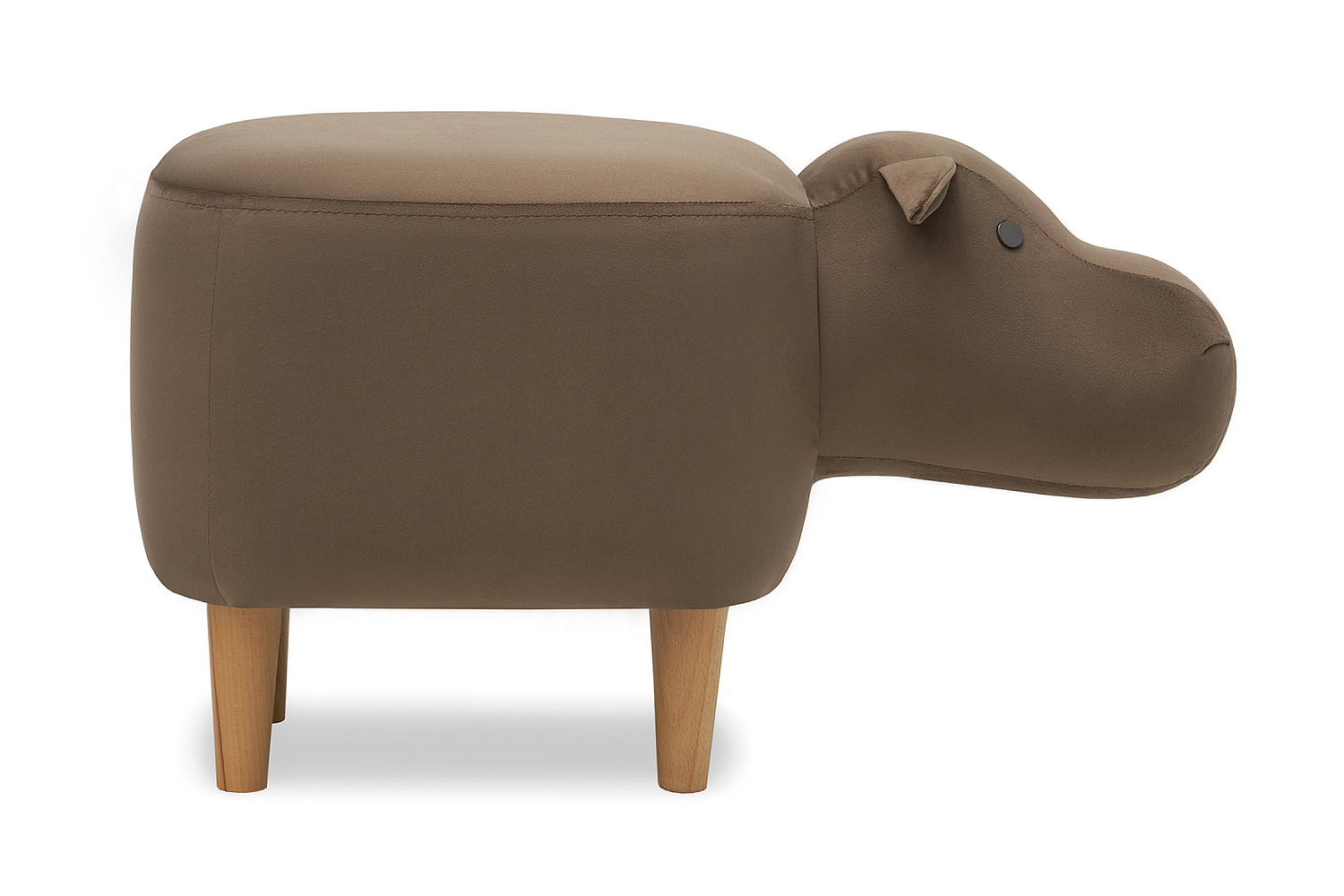 Пуф Leset Hippo Combi коричневый