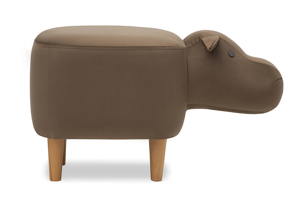Пуф Leset Hippo Combi коричневый