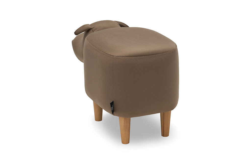 Пуф Leset Hippo Combi коричневый