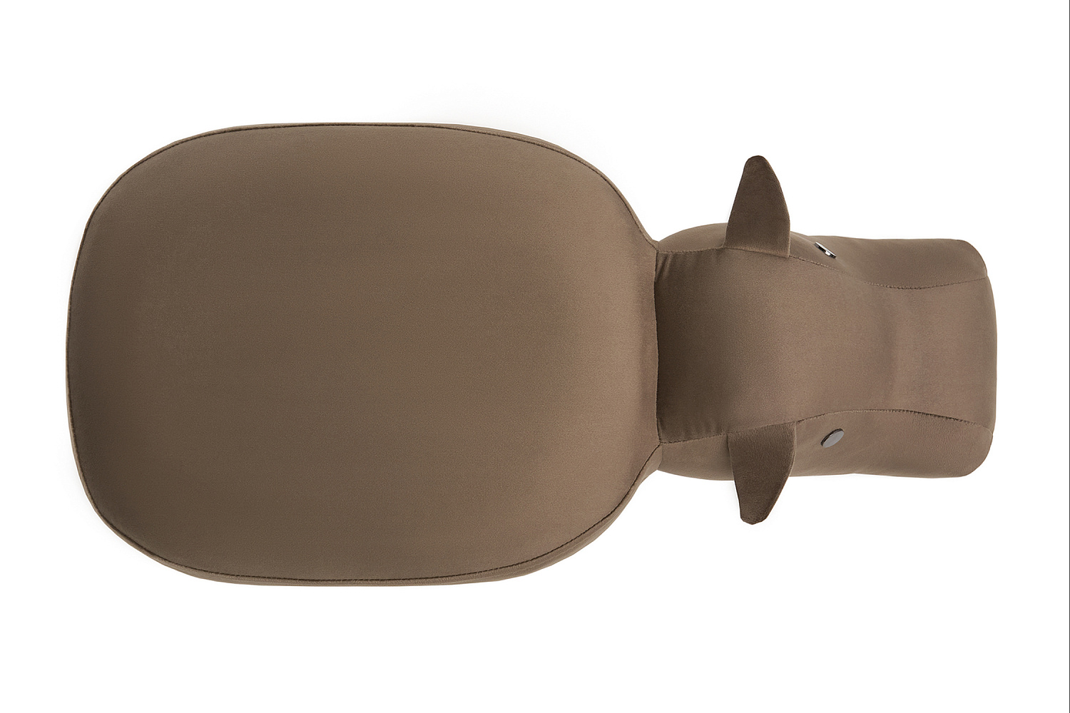 Пуф Leset Hippo Combi коричневый