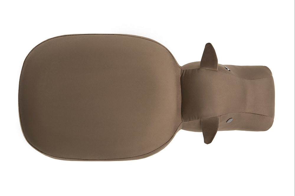 Пуф Leset Hippo Combi коричневый