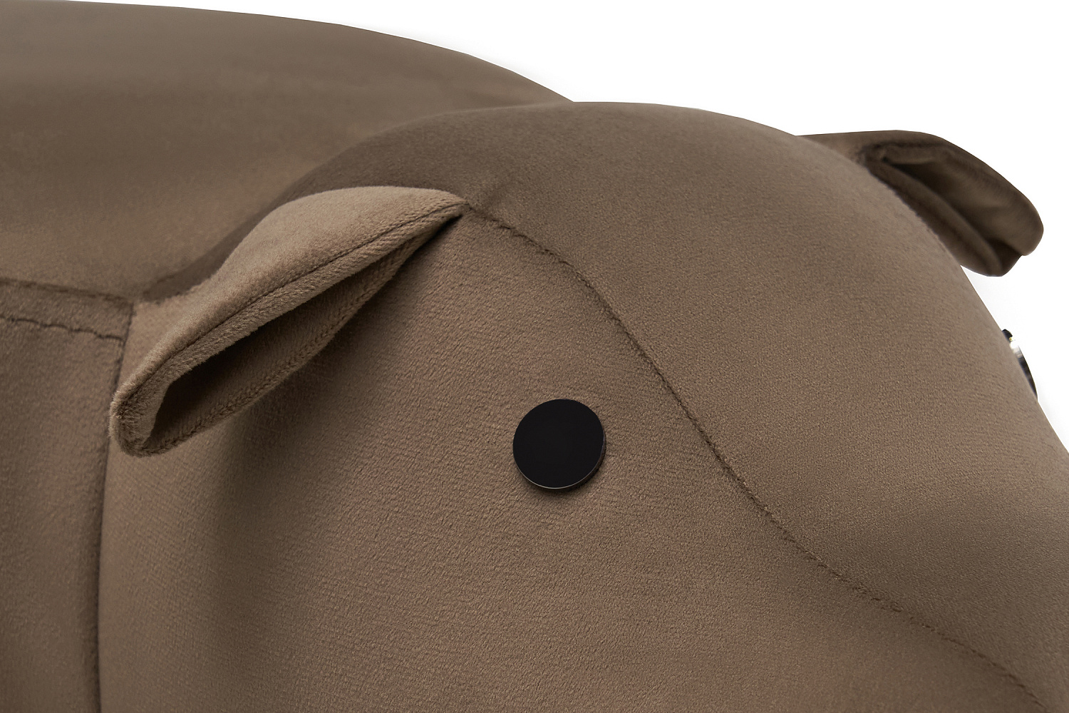 Пуф Leset Hippo Combi коричневый