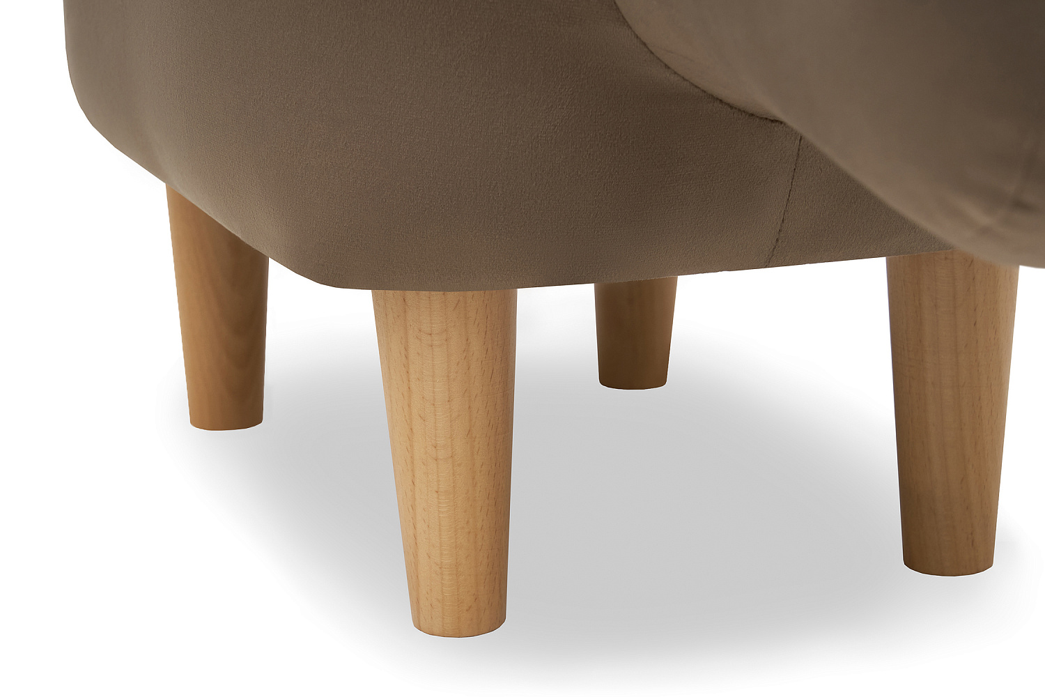 Пуф Leset Hippo Combi коричневый