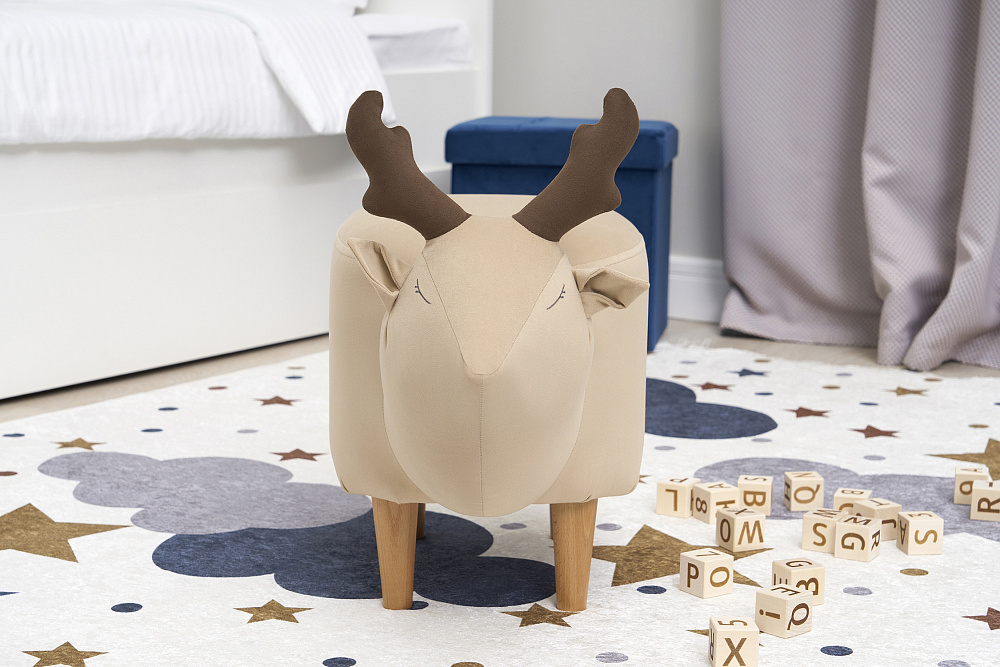 Пуф Leset Maral Combi бежевый