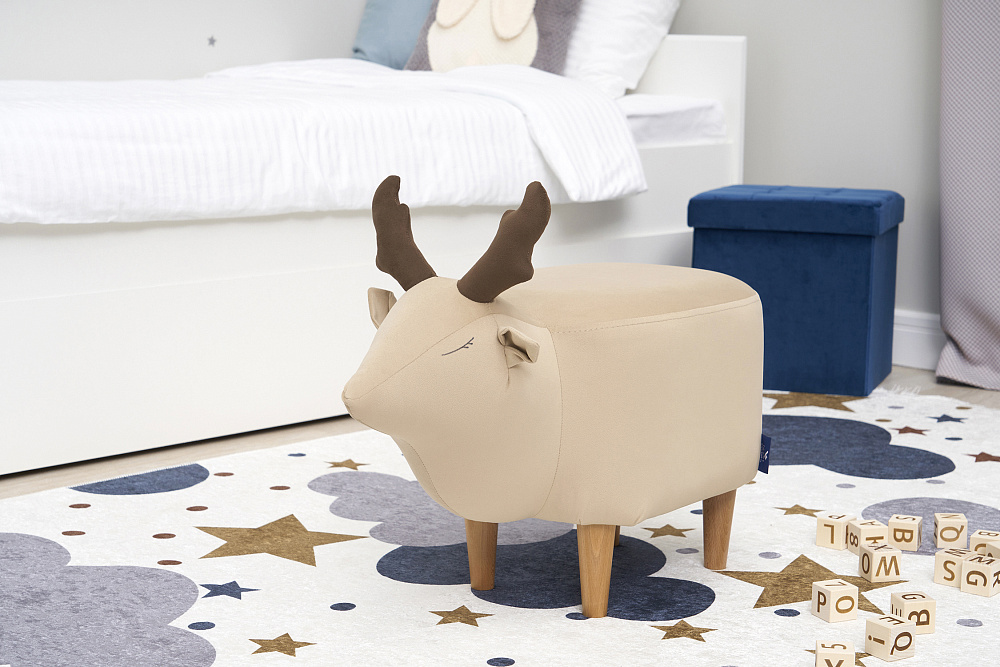 Пуф Leset Maral Combi бежевый