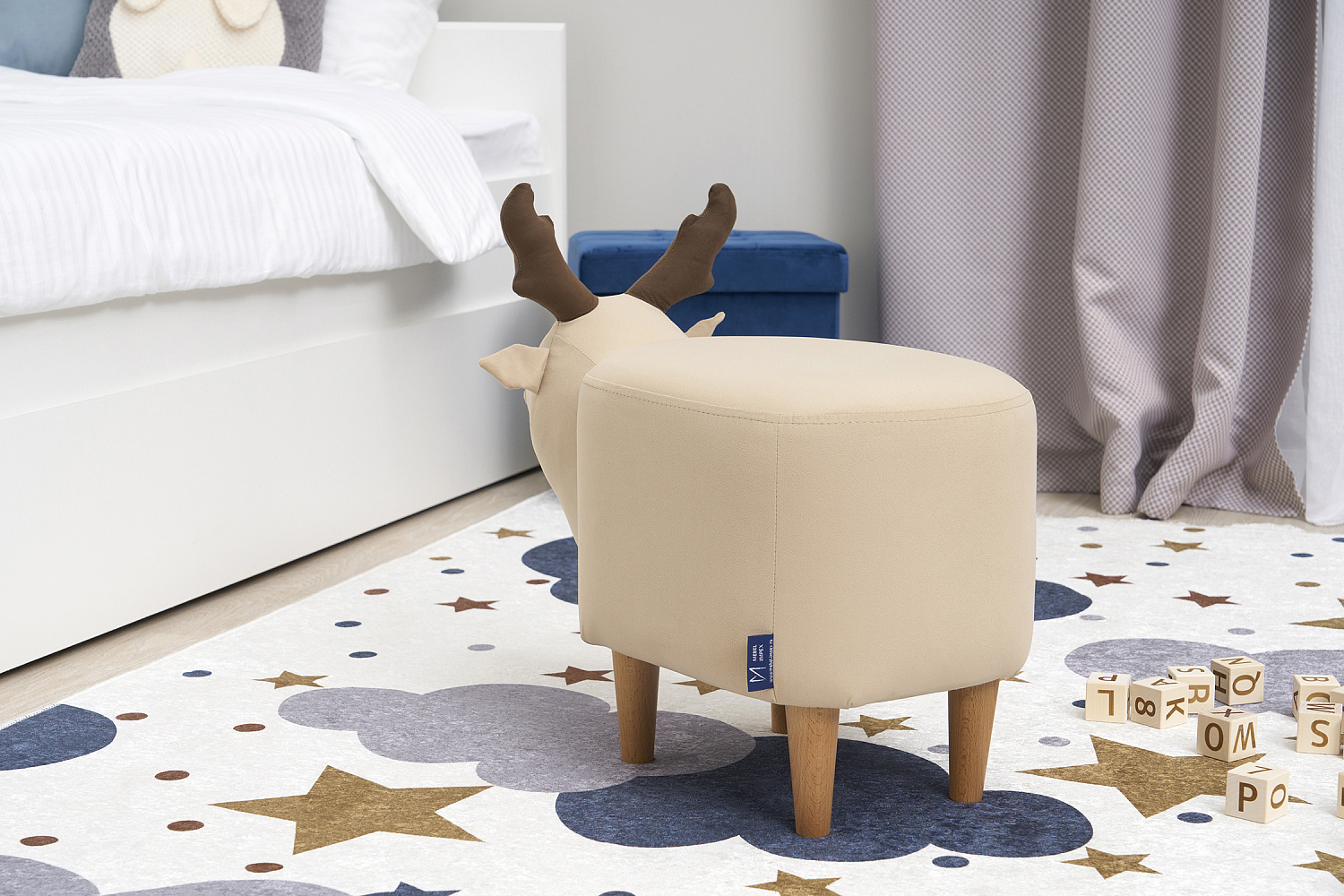 Пуф Leset Maral Combi бежевый