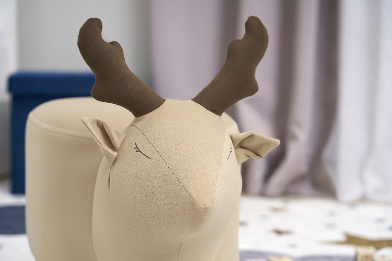 Пуф Leset Maral Combi бежевый