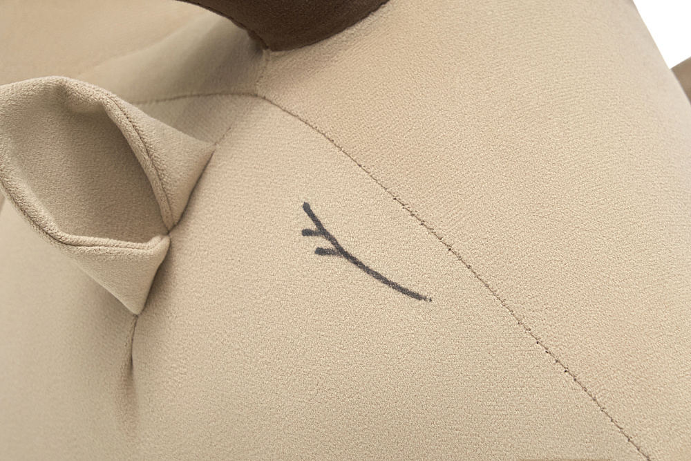 Пуф Leset Maral Combi бежевый