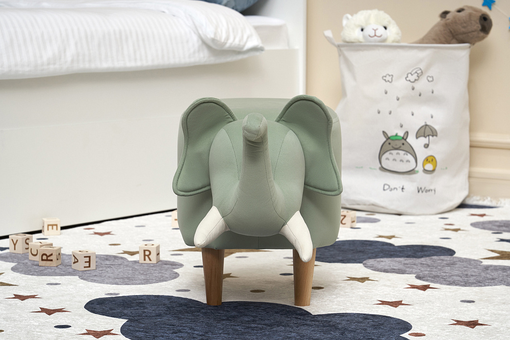 Пуф Leset Slon Combi светло-зеленый