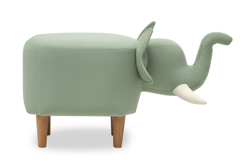 Пуф Leset Slon Combi светло-зеленый