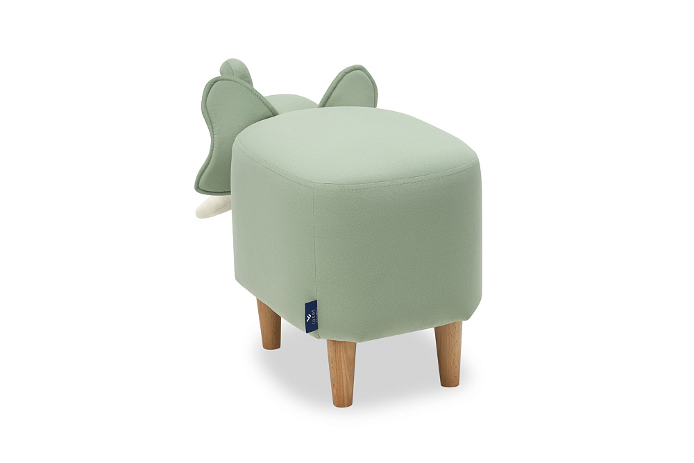Пуф Leset Slon Combi светло-зеленый