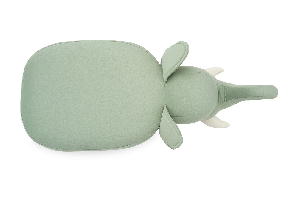 Пуф Leset Slon Combi светло-зеленый