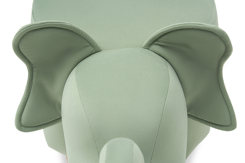 Пуф Leset Slon Combi светло-зеленый